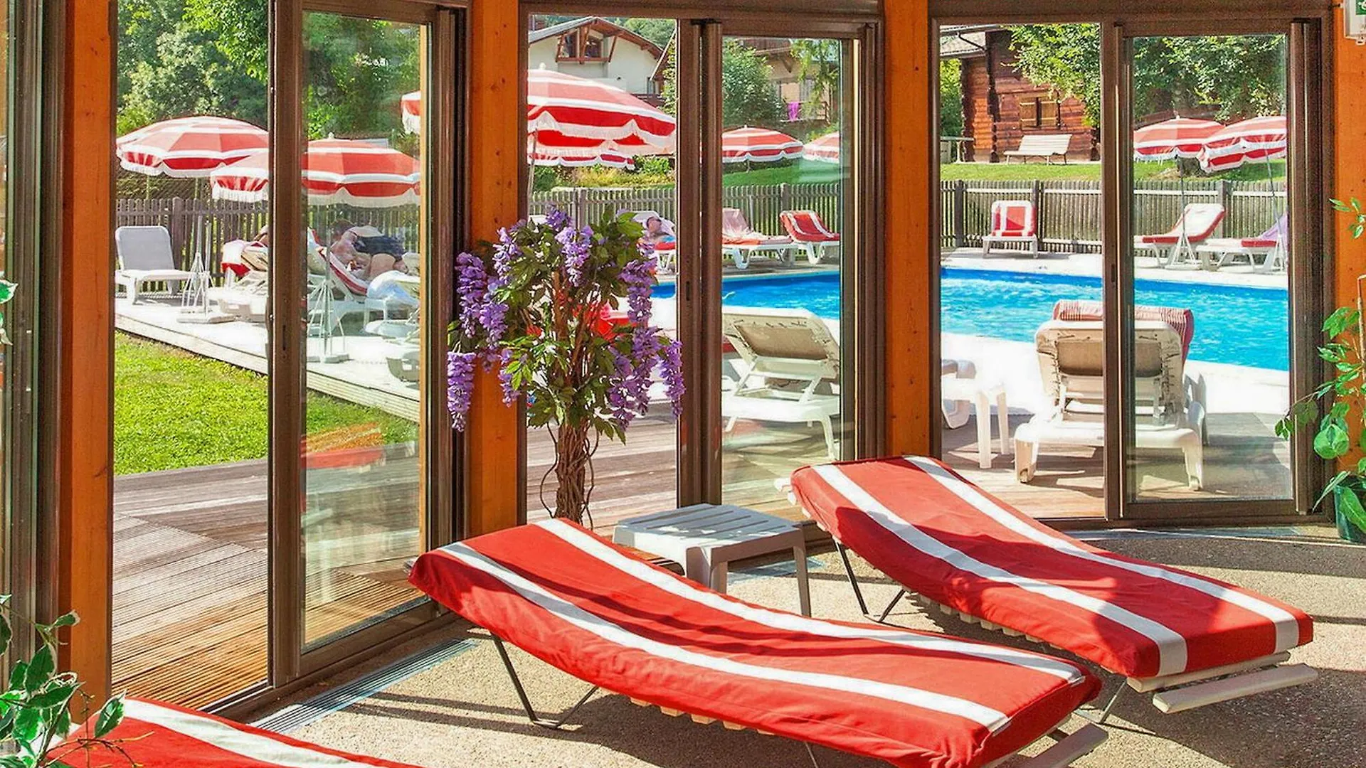 La Ferme Des Fontany Villa Samoens 0*,